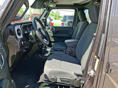 2025 Jeep Wrangler 4xe Sahara 4xe