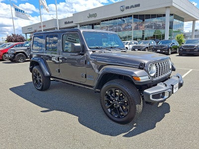 2025 Jeep Wrangler 4xe Sahara 4xe