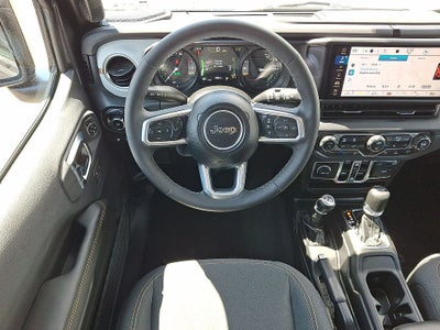 2025 Jeep Wrangler 4xe Sahara 4xe