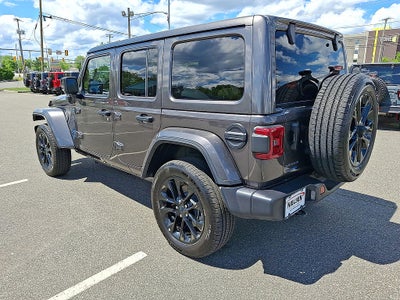 2025 Jeep Wrangler 4xe Sahara 4xe