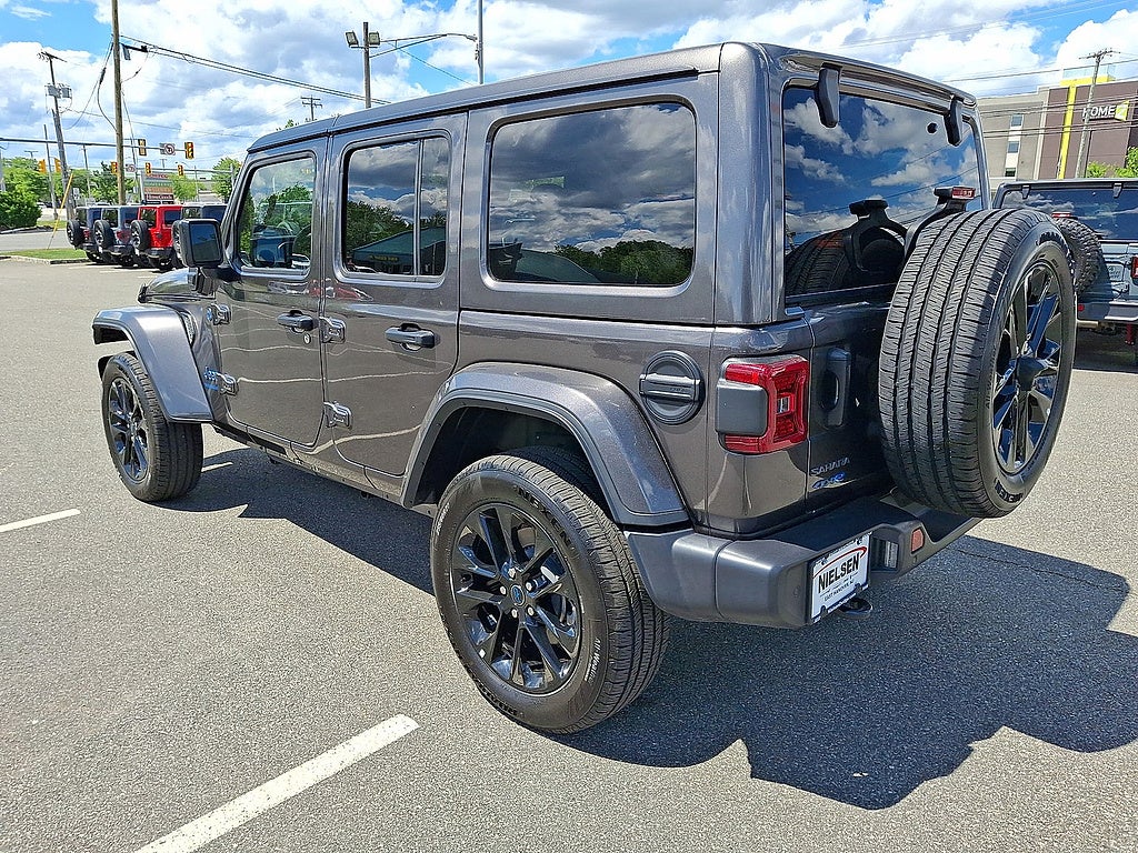 2025 Jeep Wrangler 4xe Sahara 4xe