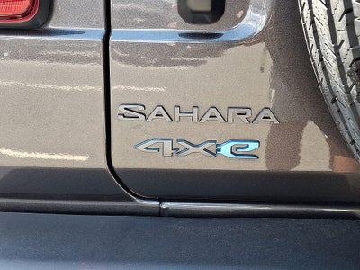 2025 Jeep Wrangler 4xe Sahara 4xe