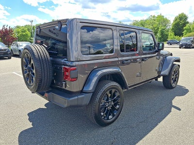2025 Jeep Wrangler 4xe Sahara 4xe
