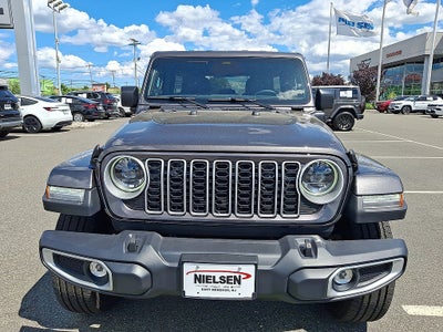 2025 Jeep Wrangler 4xe Sahara 4xe