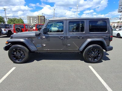 2025 Jeep Wrangler 4xe Sahara 4xe