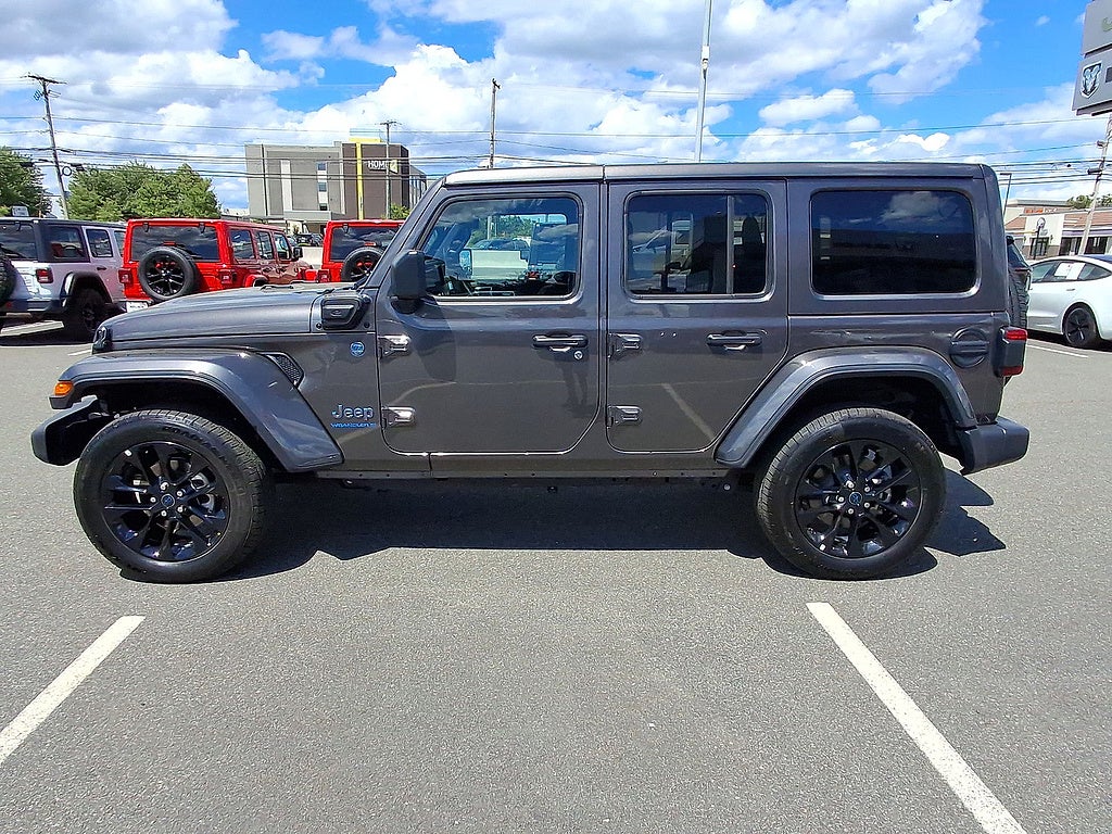 2025 Jeep Wrangler 4xe Sahara 4xe