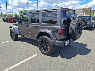 2025 Jeep Wrangler 4xe Sahara 4xe