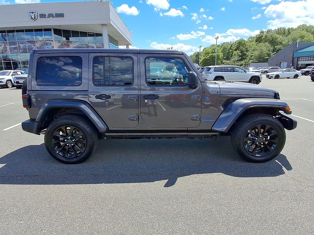 2025 Jeep Wrangler 4xe Sahara 4xe