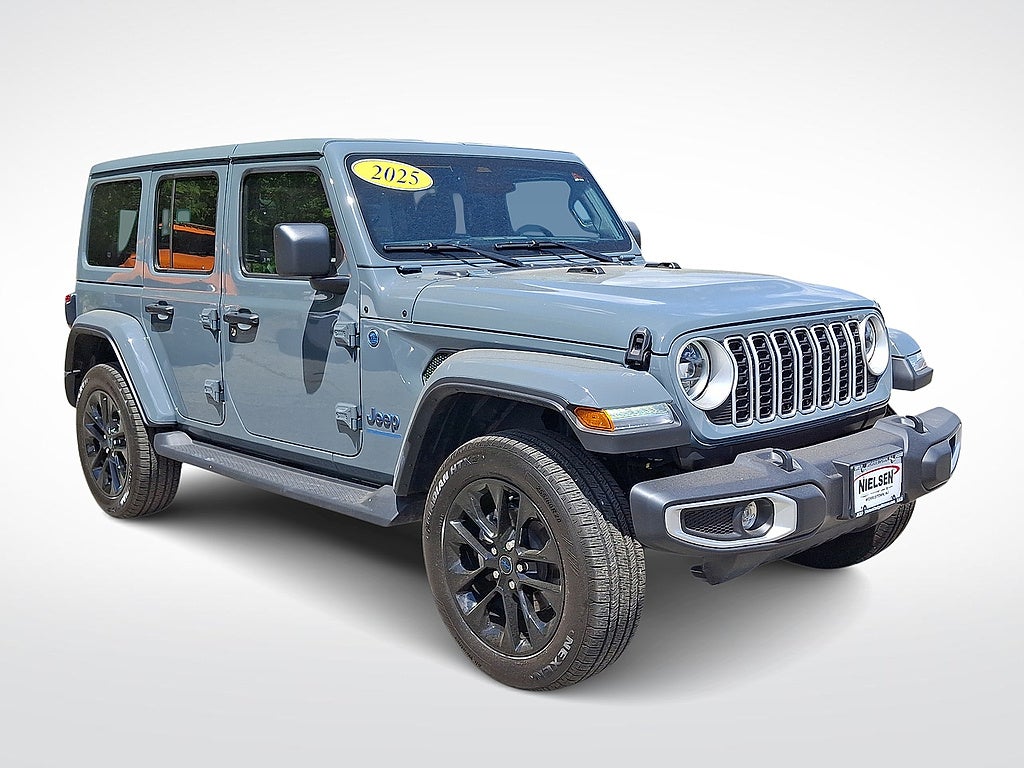 2025 Jeep Wrangler 4xe Sahara 4xe