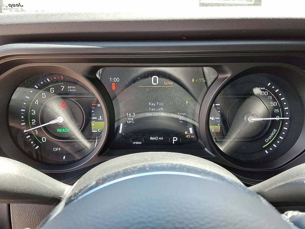 2025 Jeep Wrangler 4xe Sahara 4xe