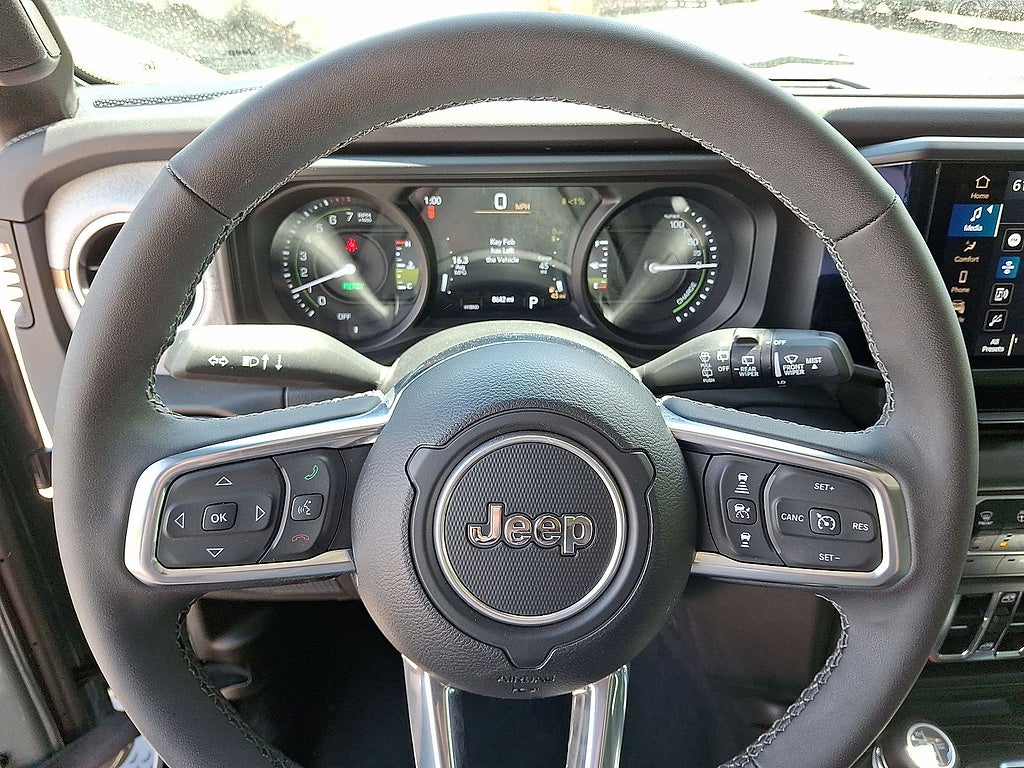 2025 Jeep Wrangler 4xe Sahara 4xe