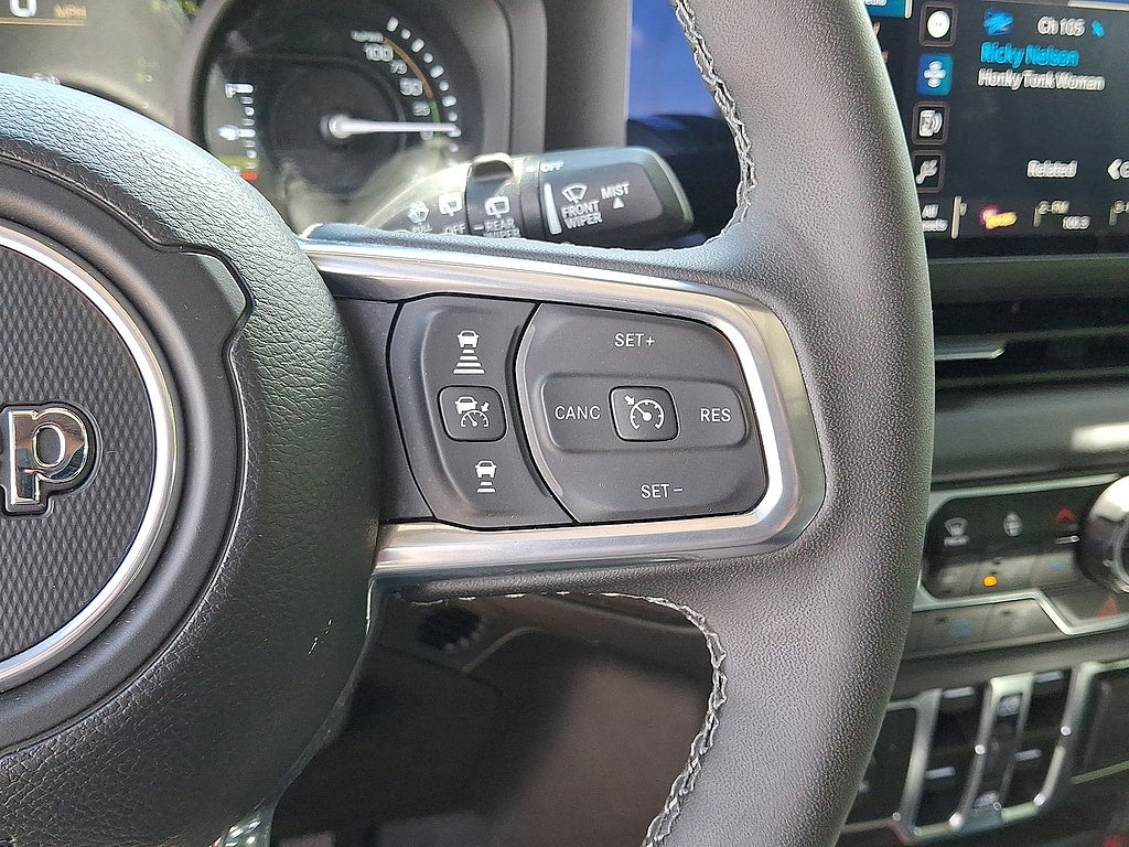 2025 Jeep Wrangler 4xe Sahara 4xe