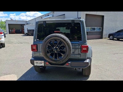 2025 Jeep Wrangler 4xe Sahara 4xe