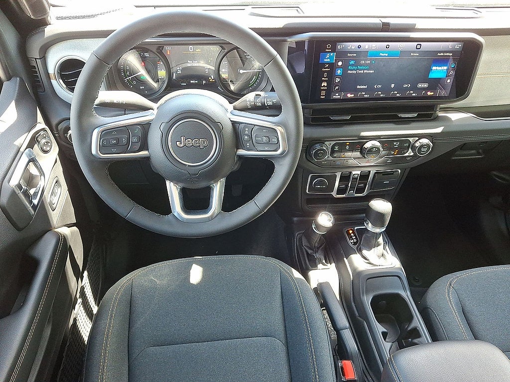 2025 Jeep Wrangler 4xe Sahara 4xe