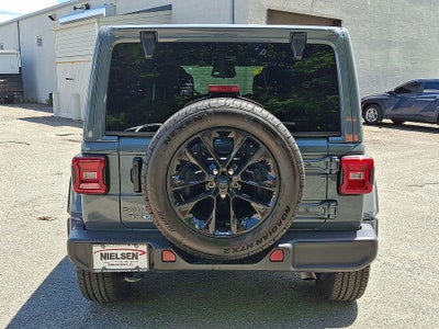 2025 Jeep Wrangler 4xe Sahara 4xe