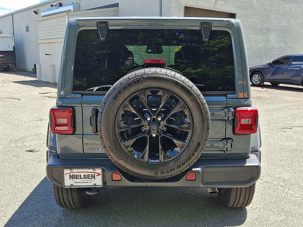 2025 Jeep Wrangler 4xe Sahara 4xe