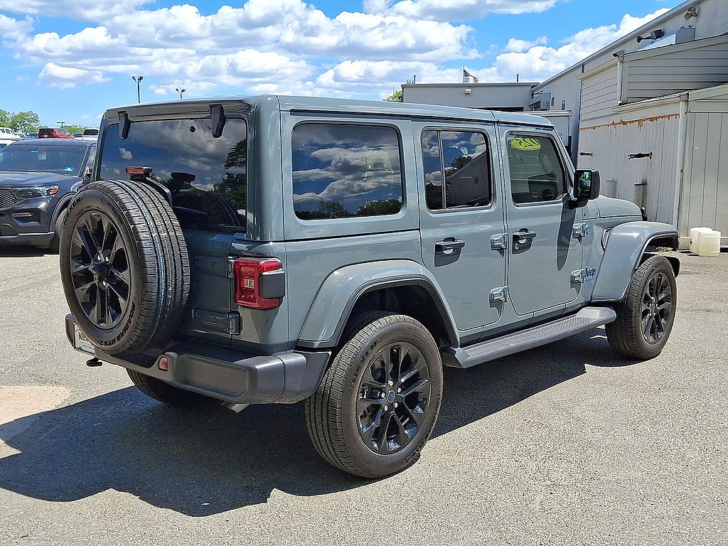 2025 Jeep Wrangler 4xe Sahara 4xe