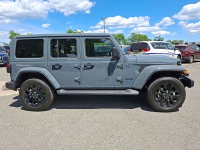 2025 Jeep Wrangler 4xe Sahara 4xe