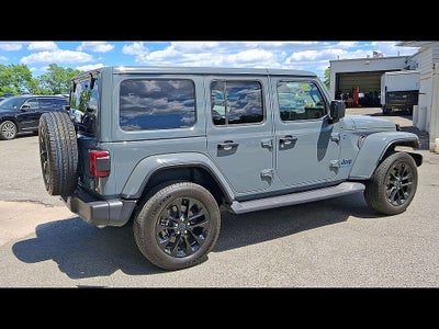 2025 Jeep Wrangler 4xe Sahara 4xe