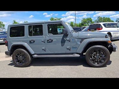 2025 Jeep Wrangler 4xe Sahara 4xe