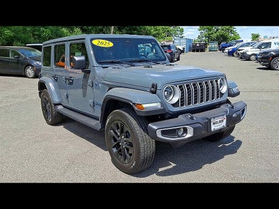 2025 Jeep Wrangler 4xe Sahara 4xe