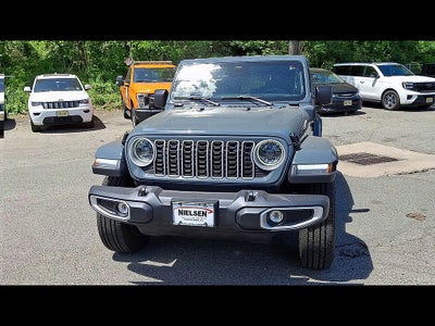 2025 Jeep Wrangler 4xe Sahara 4xe