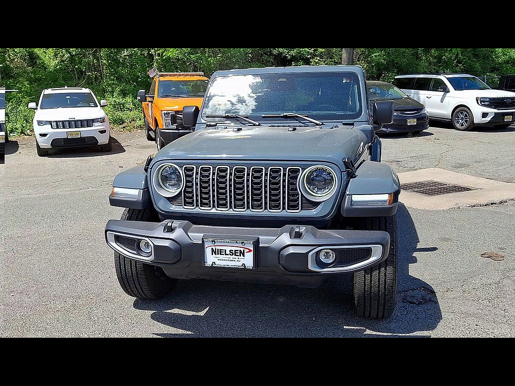 2025 Jeep Wrangler 4xe Sahara 4xe