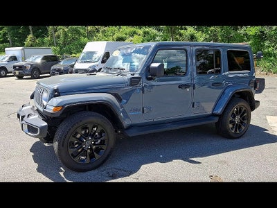 2025 Jeep Wrangler 4xe Sahara 4xe
