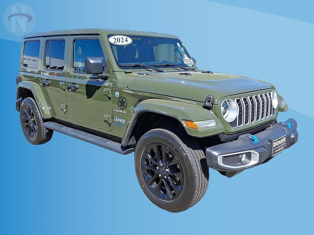 2024 Jeep Wrangler 4xe Sahara 4xe