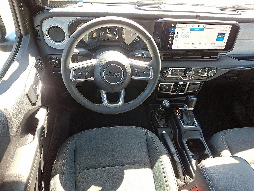 2024 Jeep Wrangler 4xe Sahara 4xe