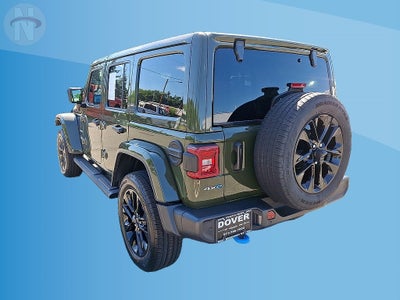 2024 Jeep Wrangler 4xe Sahara 4xe