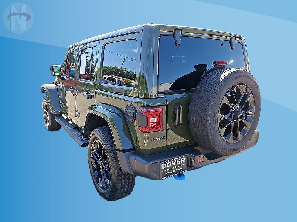 2024 Jeep Wrangler 4xe Sahara 4xe