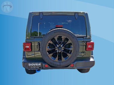 2024 Jeep Wrangler 4xe Sahara 4xe