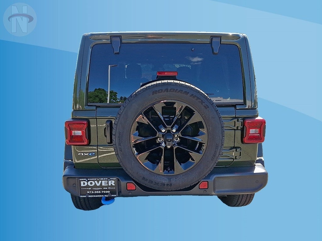 2024 Jeep Wrangler 4xe Sahara 4xe