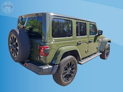 2024 Jeep Wrangler 4xe Sahara 4xe