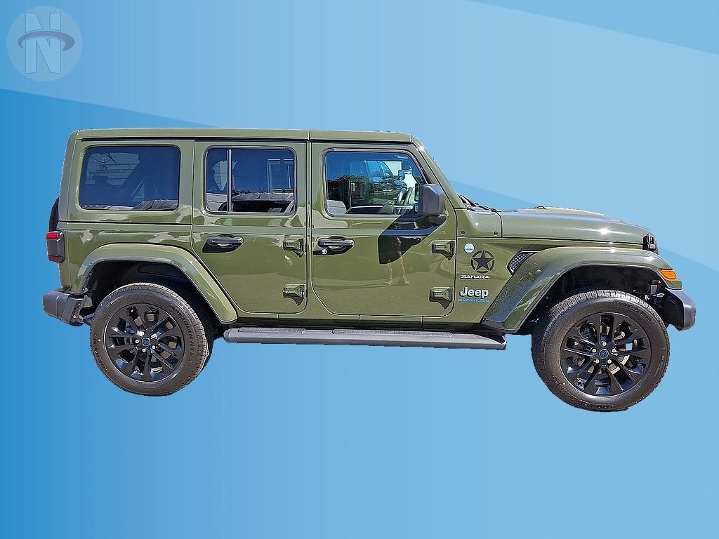 2024 Jeep Wrangler 4xe Sahara 4xe