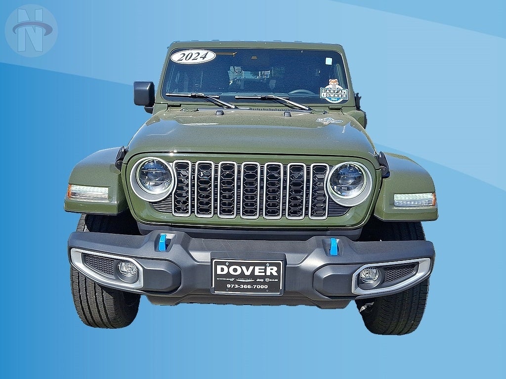 2024 Jeep Wrangler 4xe Sahara 4xe