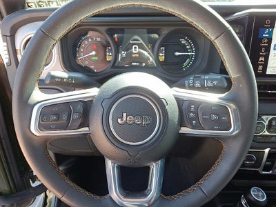 2024 Jeep Wrangler 4xe Sahara 4xe