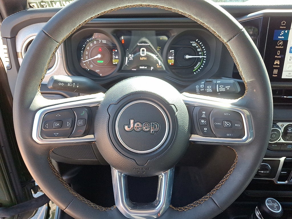 2024 Jeep Wrangler 4xe Sahara 4xe