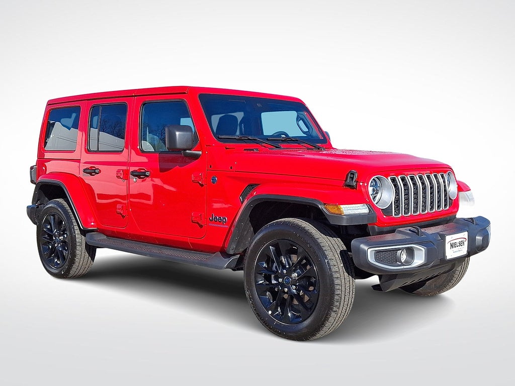2025 Jeep Wrangler 4xe Sahara 4xe
