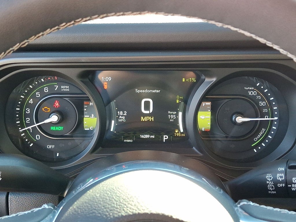 2025 Jeep Wrangler 4xe Sahara 4xe