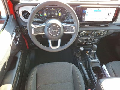 2025 Jeep Wrangler 4xe Sahara 4xe