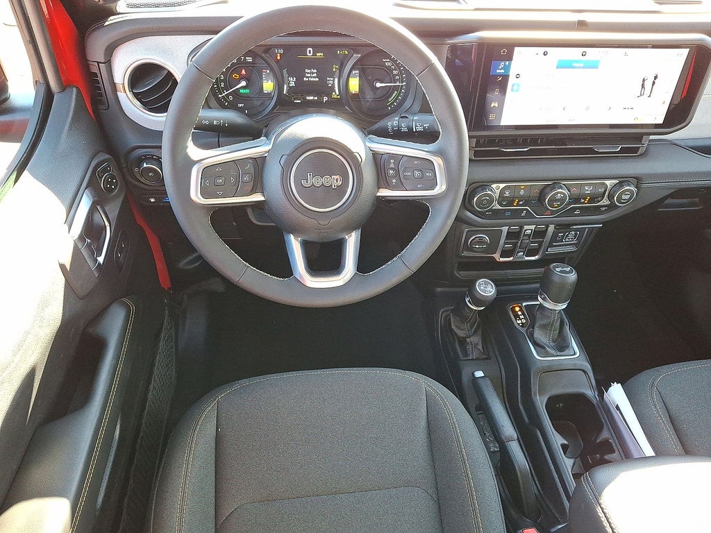 2025 Jeep Wrangler 4xe Sahara 4xe