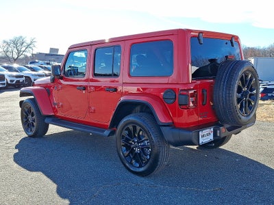 2025 Jeep Wrangler 4xe Sahara 4xe