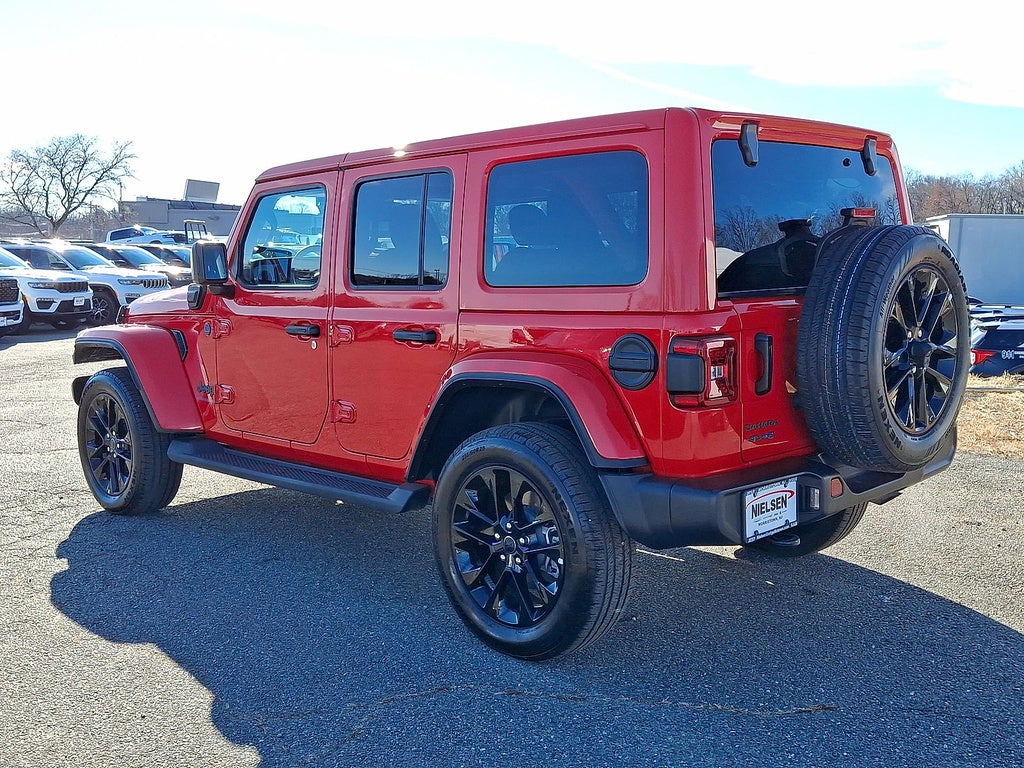 2025 Jeep Wrangler 4xe Sahara 4xe