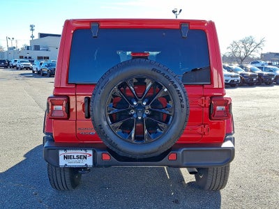 2025 Jeep Wrangler 4xe Sahara 4xe