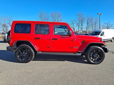 2025 Jeep Wrangler 4xe Sahara 4xe