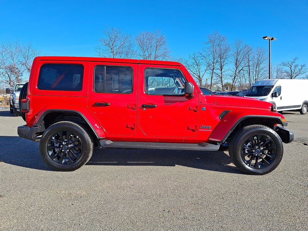 2025 Jeep Wrangler 4xe Sahara 4xe