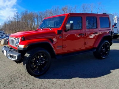 2025 Jeep Wrangler 4xe Sahara 4xe