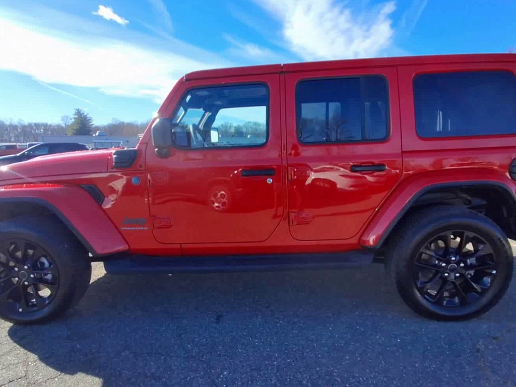 2025 Jeep Wrangler 4xe Sahara 4xe
